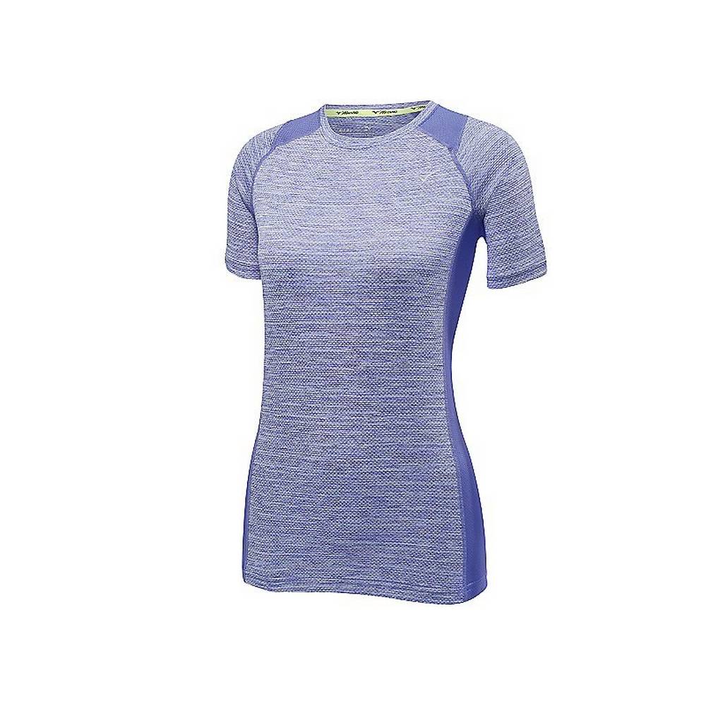 Mizuno Women's Alpha T-Shirts Red Royal (421614-SFA)